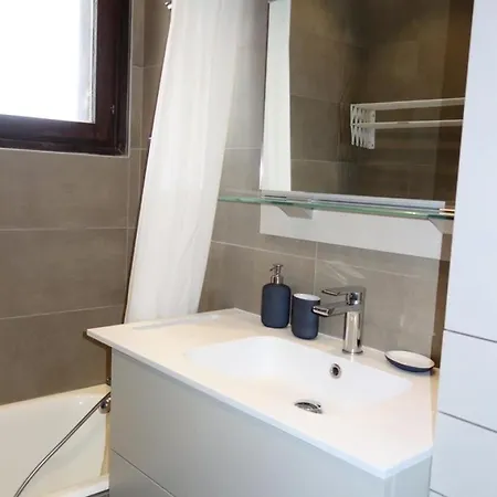 Milady - 2 Piece + Hall Habitable Alpe D'huez Centre Station Mae-3001 Apartment *