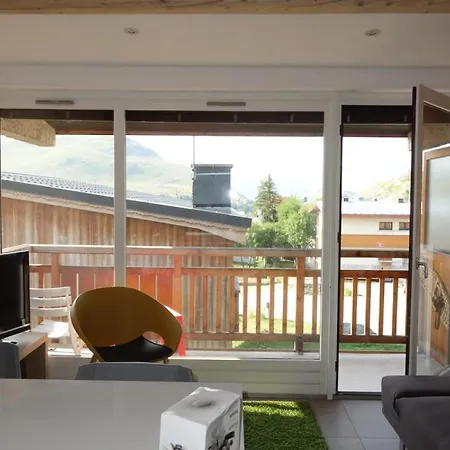 Milady - 2 Piece + Hall Habitable Alpe D'huez Centre Station Mae-3001 Apartment *