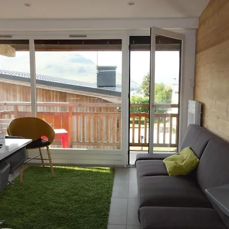 Milady - 2 Piece + Hall Habitable Alpe D'huez Centre Station Mae-3001 Apartment Huez